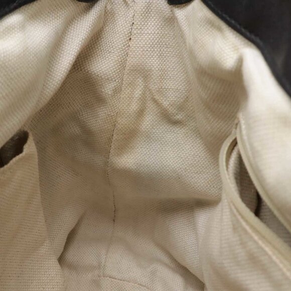 GUCCI Black Leather Tote Bag - Picture 9 of 10